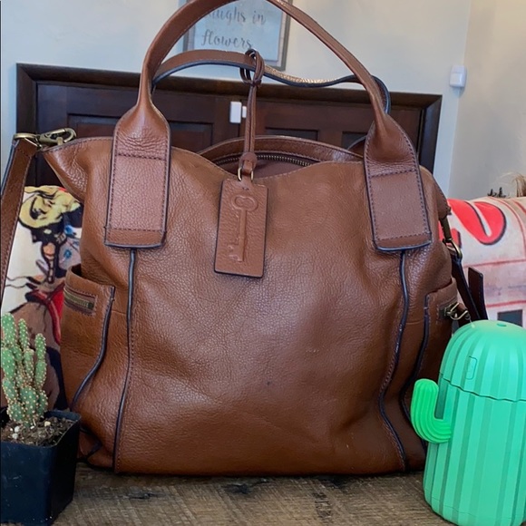 Leather Fossil Bag - Picture 4 of 7